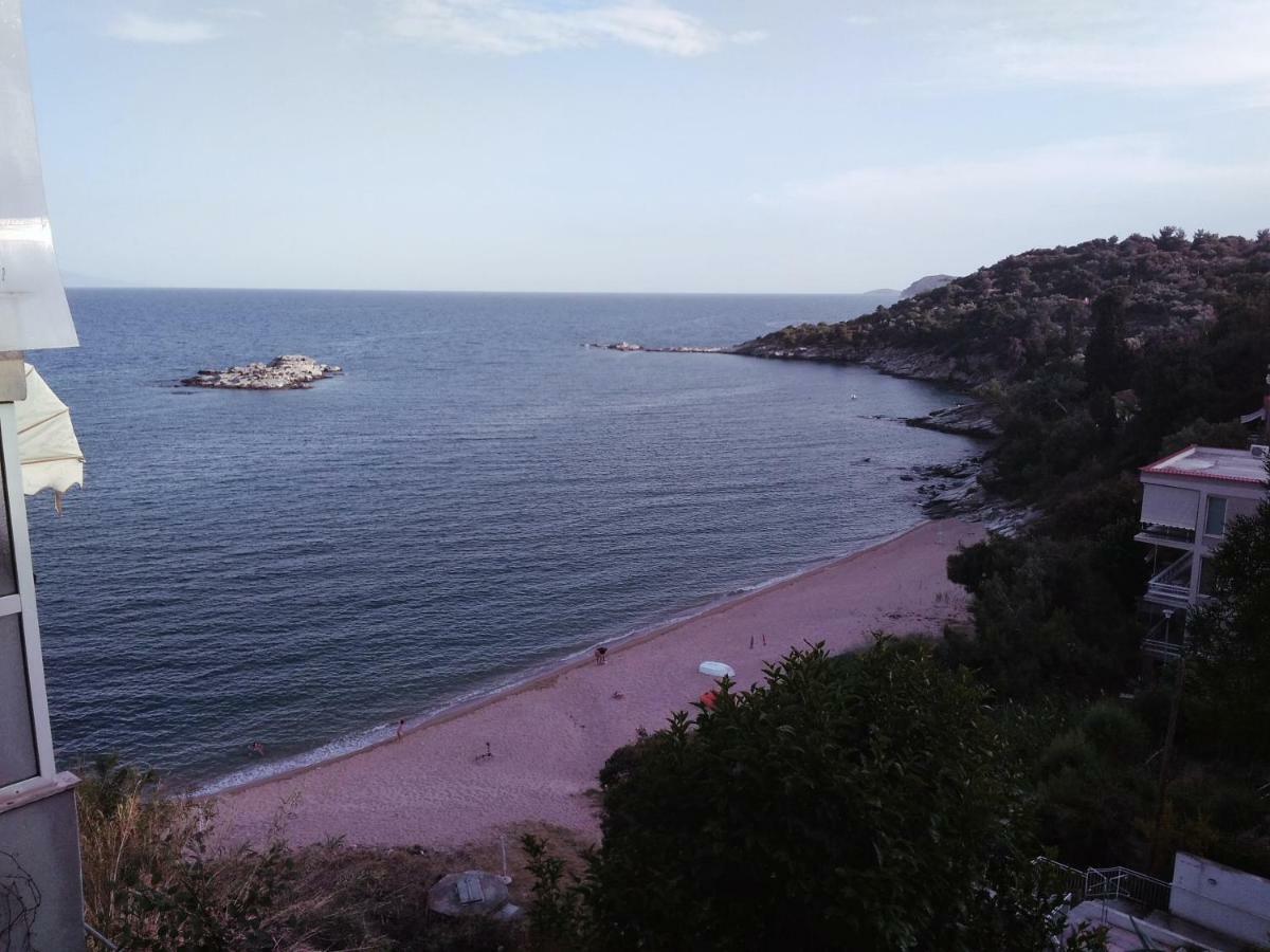דירות PalaiónTsiflíkion Balcony By The Sea מראה חיצוני תמונה